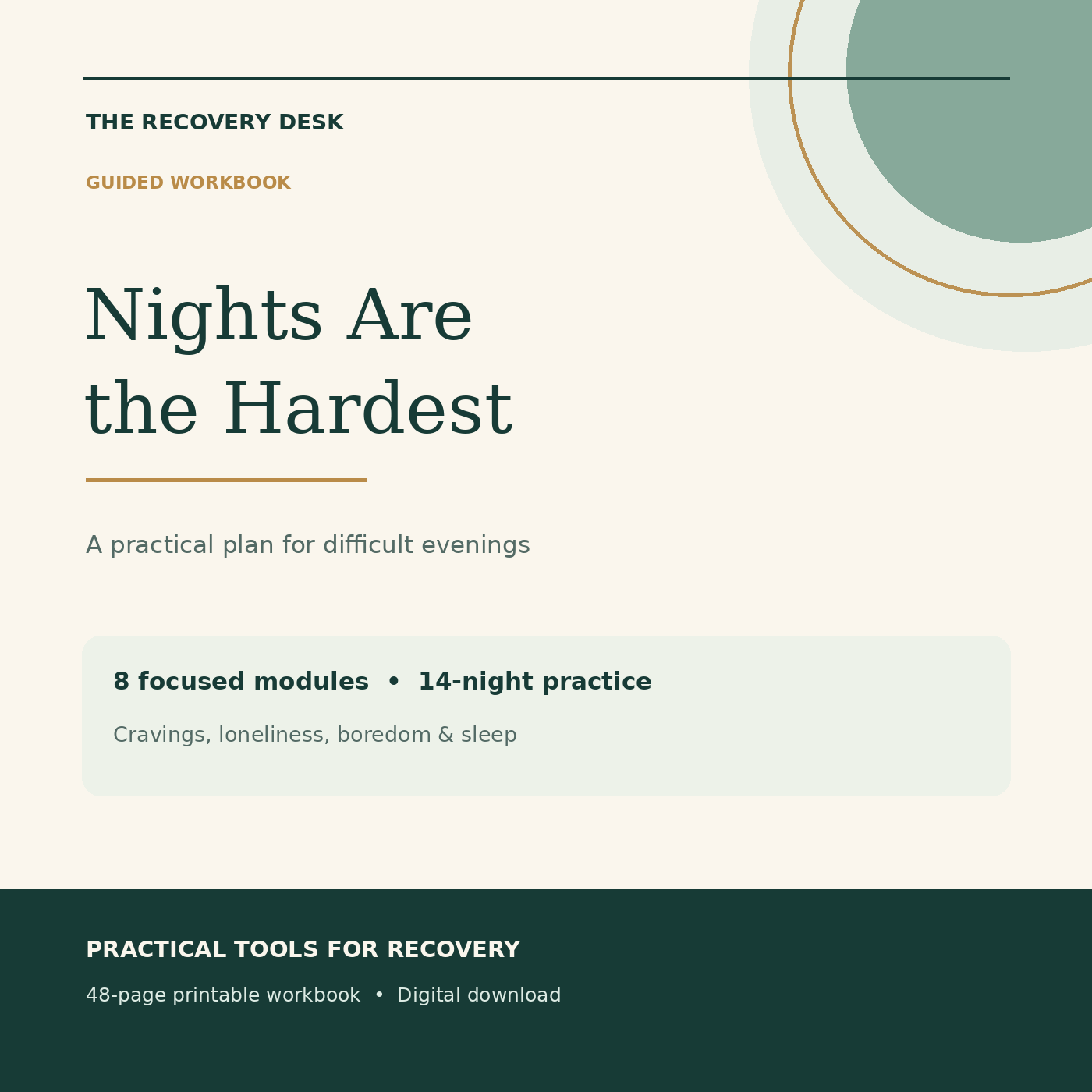 Cover of Nights Are the Hardest